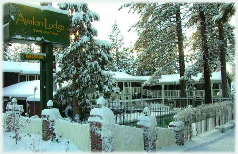 Avalon Lodge South Lake Tahoe Zewnętrze zdjęcie